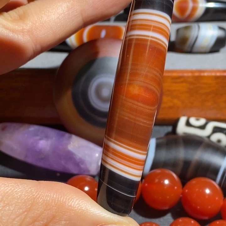 玛瑙/玉髓未镶嵌项链