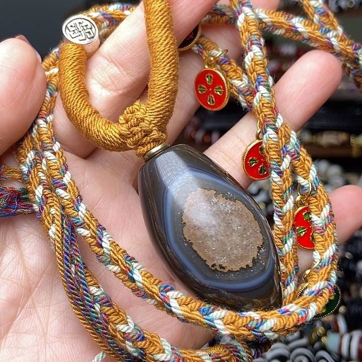 玛瑙/玉髓未镶嵌手链