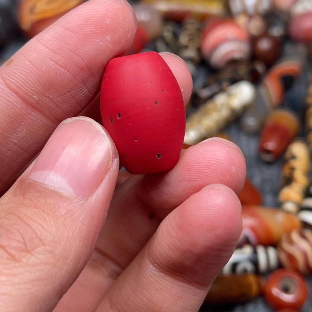 玛瑙/玉髓合金颈饰