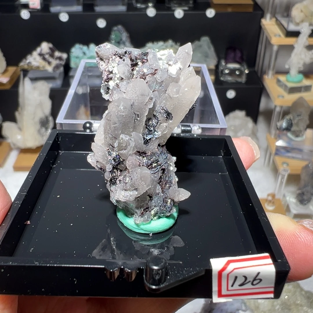 银S925镶嵌大型摆件（非配饰）紫晶