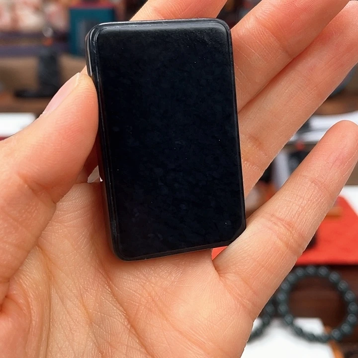 和田玉未镶嵌颈饰打版款毛孔特价43克左右