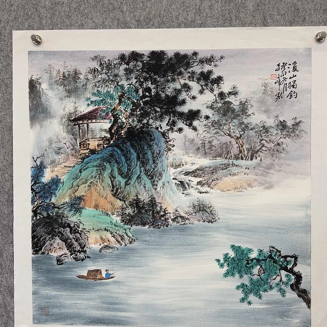 国画李文峰经典作品