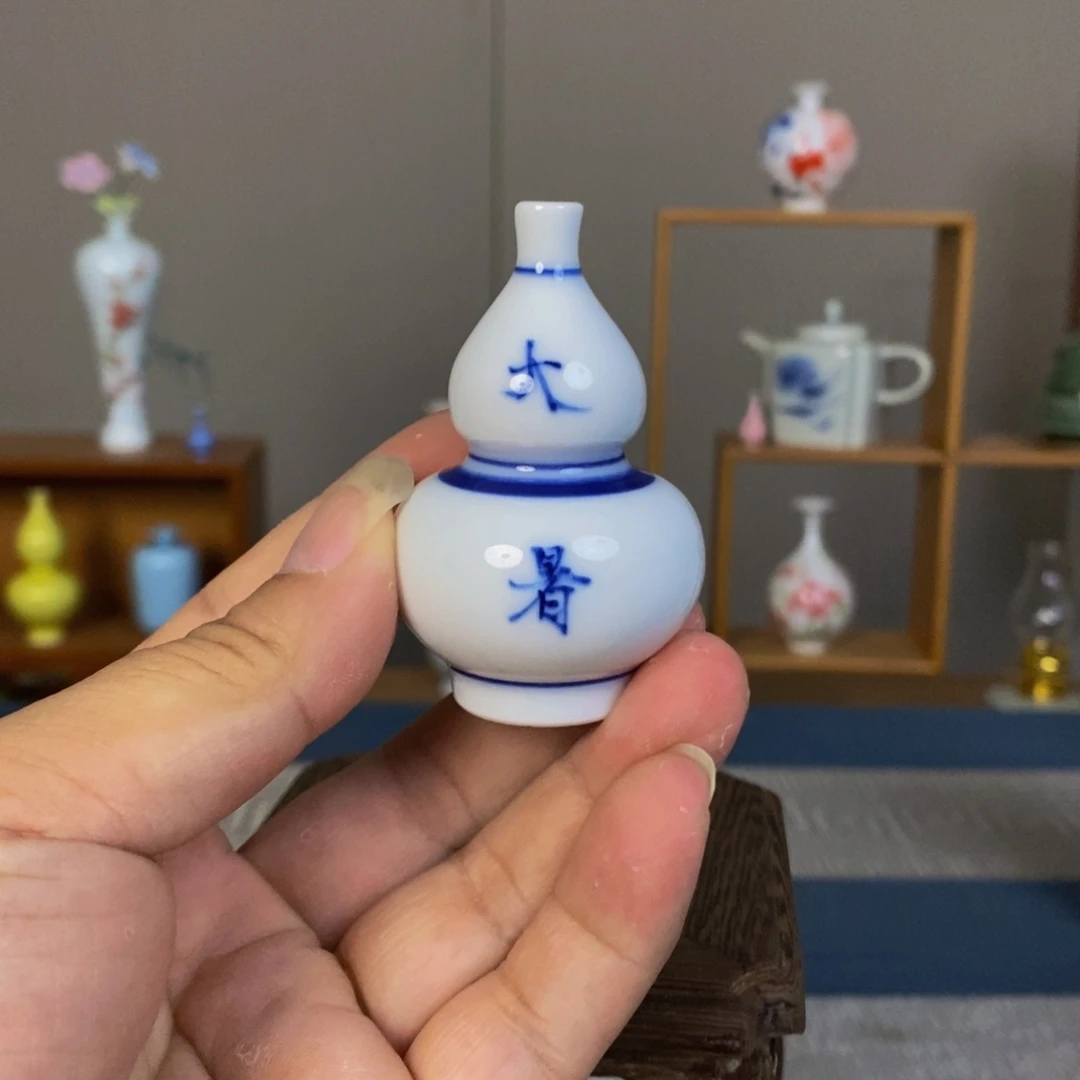 摆件景德镇瓷器精品陈列展品