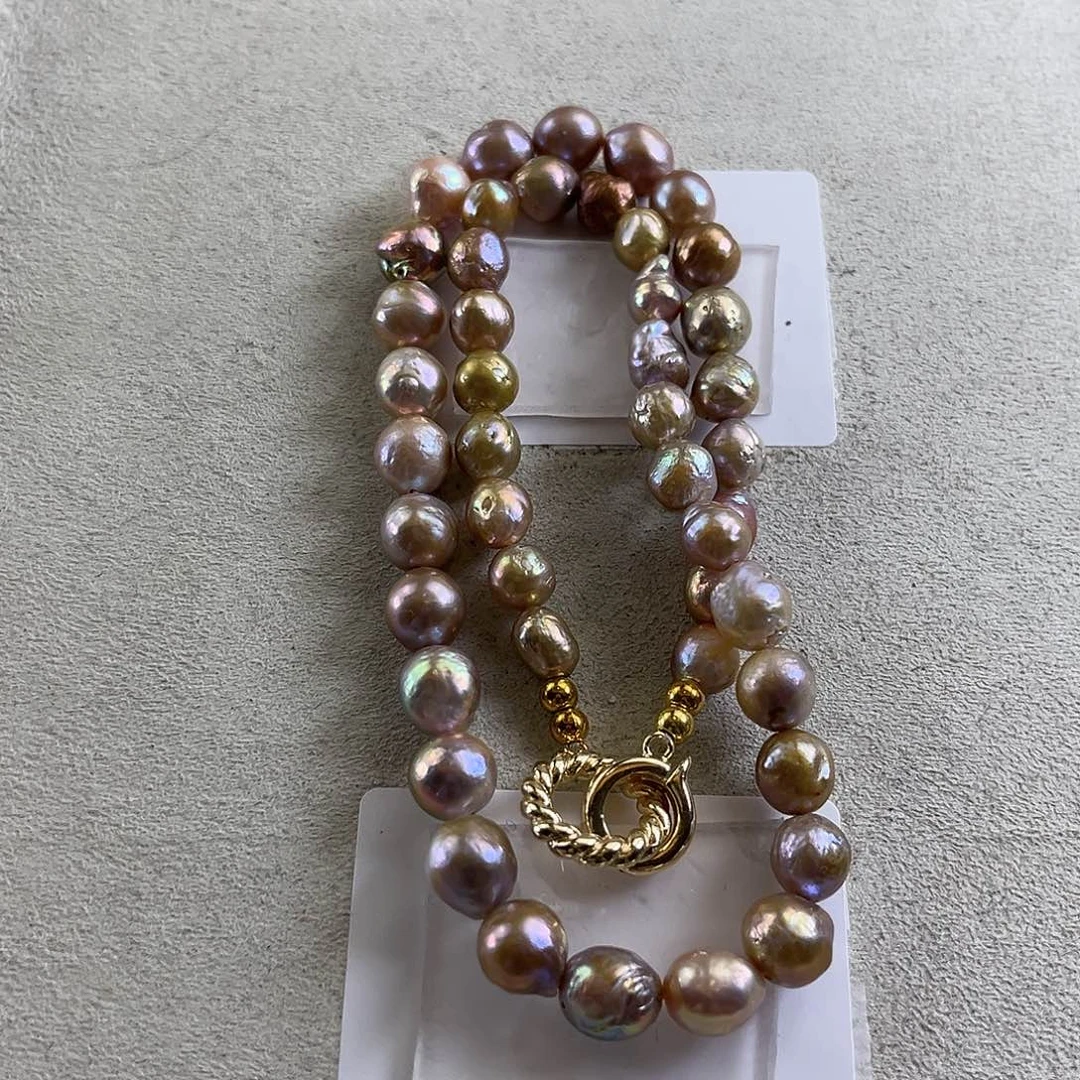 淡水珍珠项链未镶嵌【纯恬】