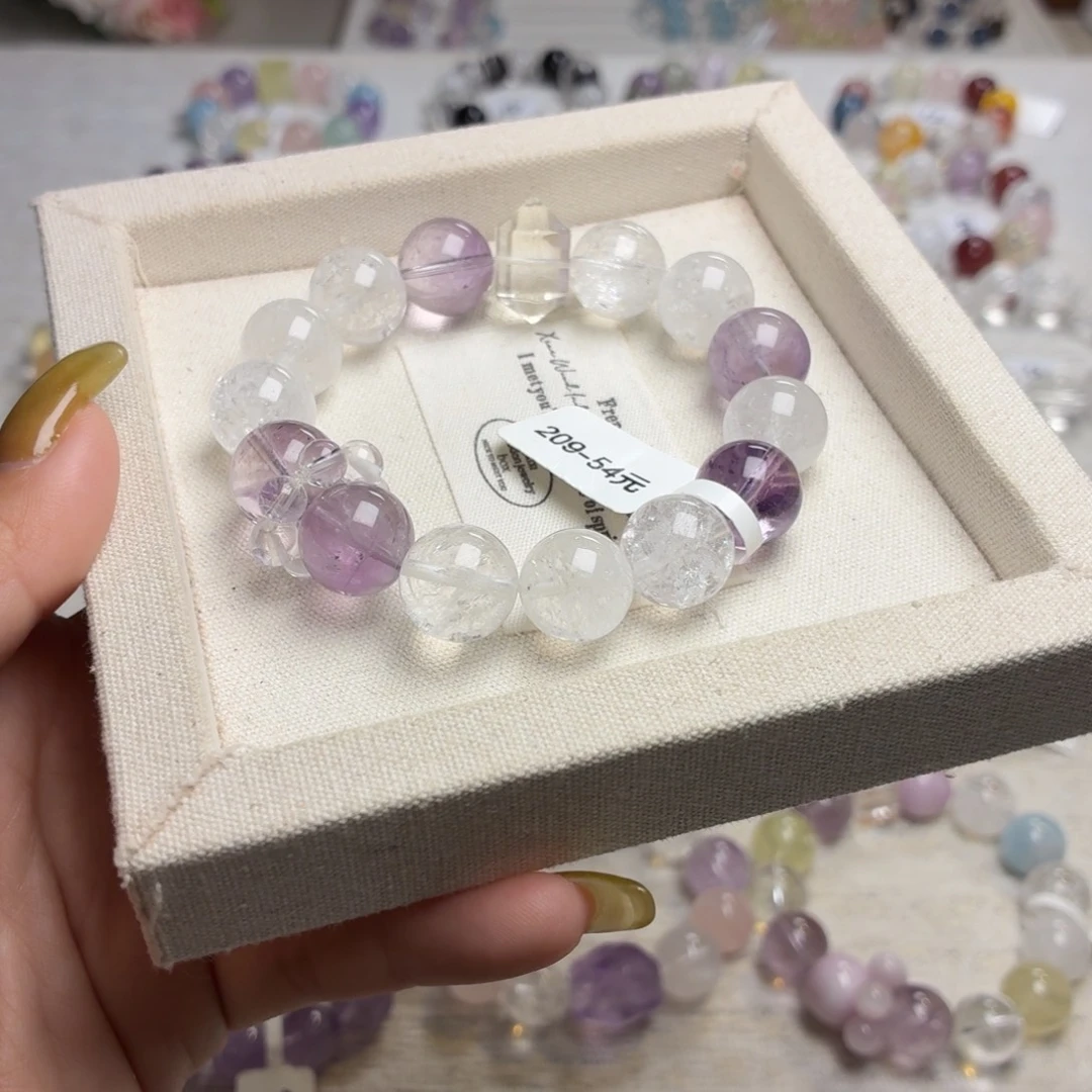 水晶手链未镶嵌209