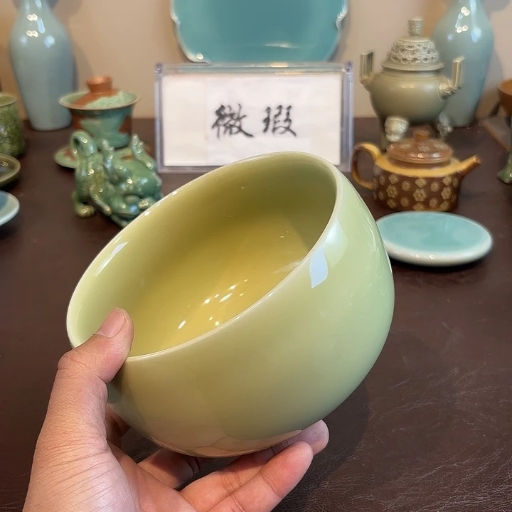 瓷片龙泉青瓷福利青瓷