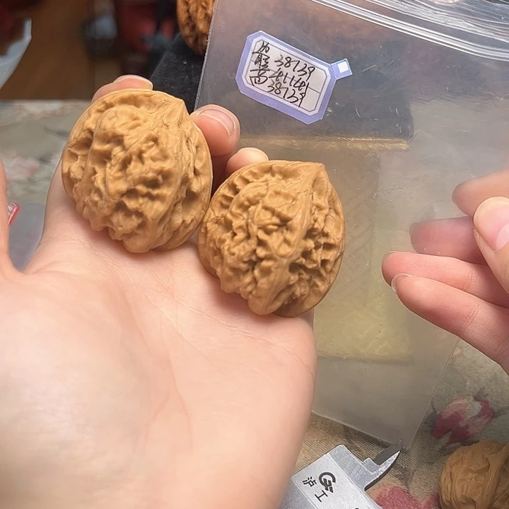 把件文玩核桃马蹄