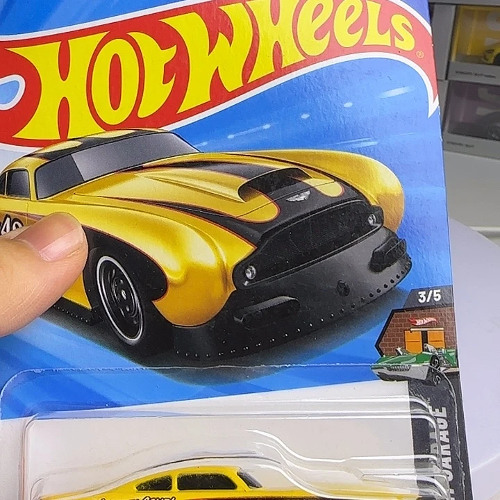 风火轮阿斯顿马丁车模