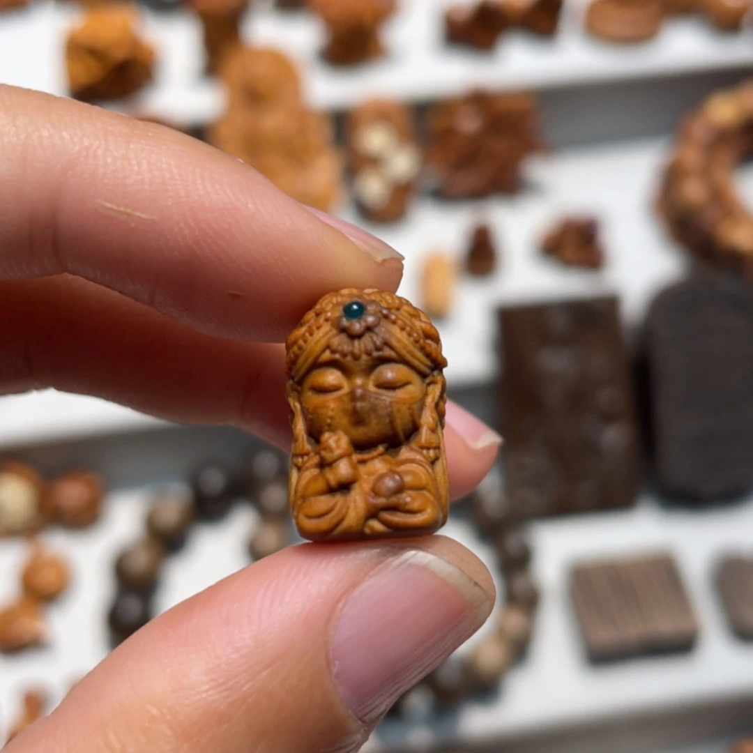【闪购商品】檀香木吊坠小吊坠微瑕