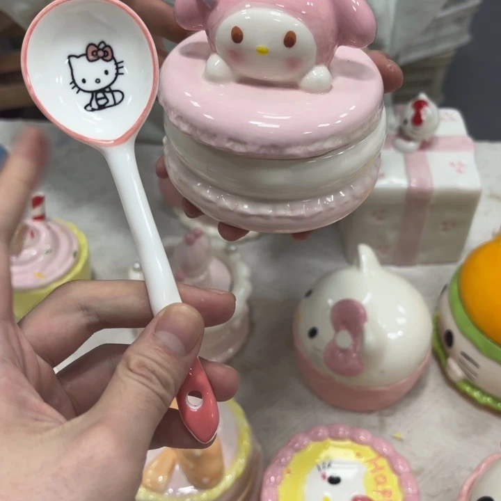 正版 高温釉下彩陶瓷