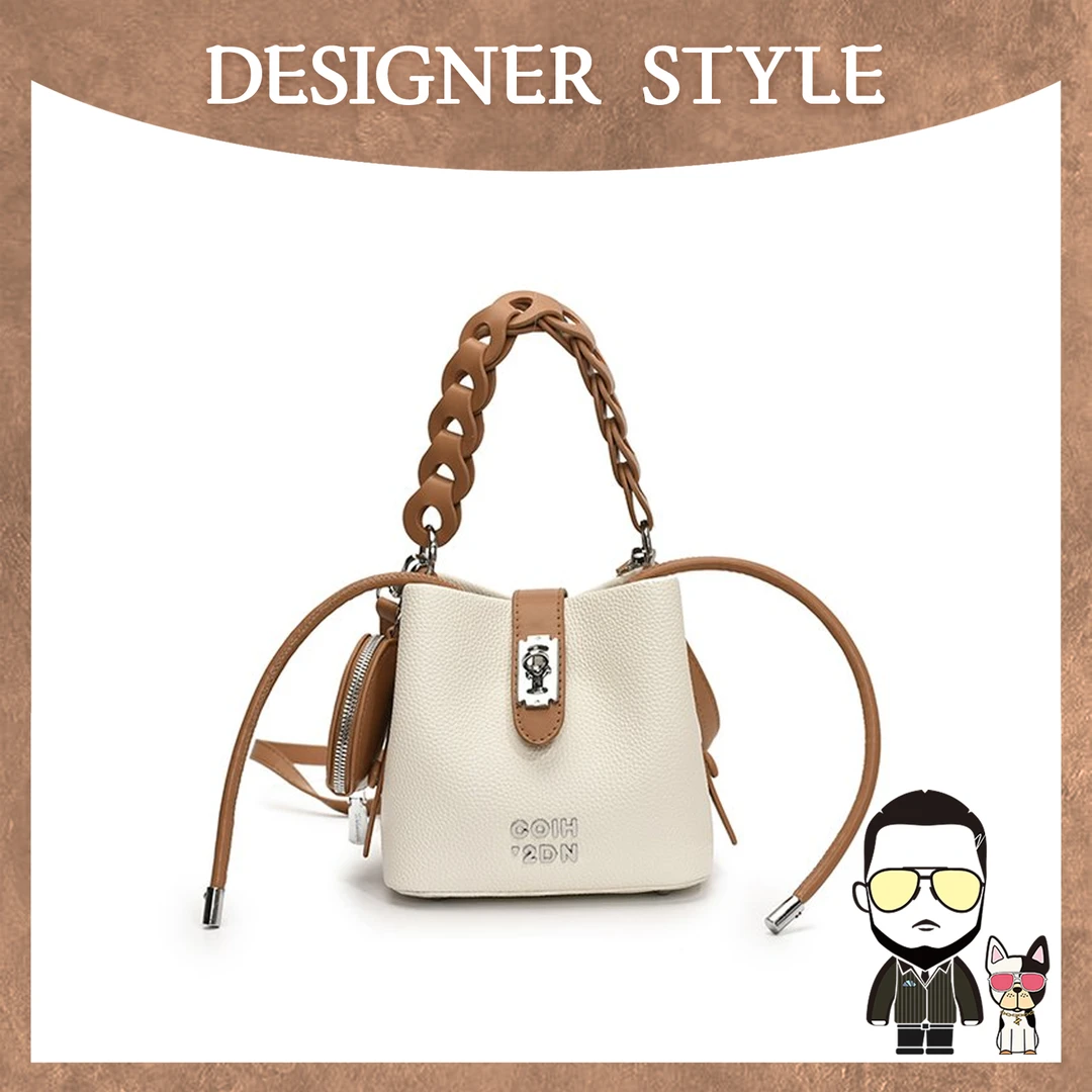 【左九设计师款】时尚休闲女士手提包YF9283