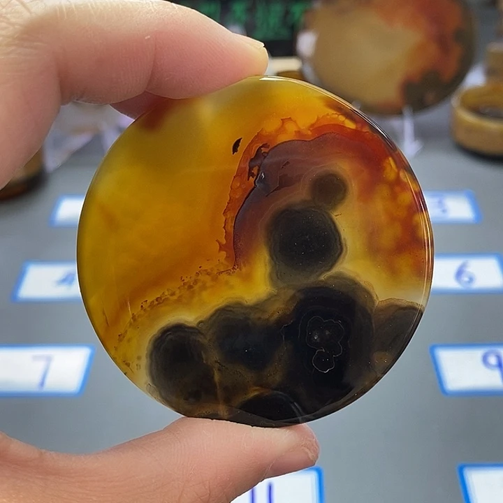 玛瑙/玉髓未镶嵌珠宝半成品