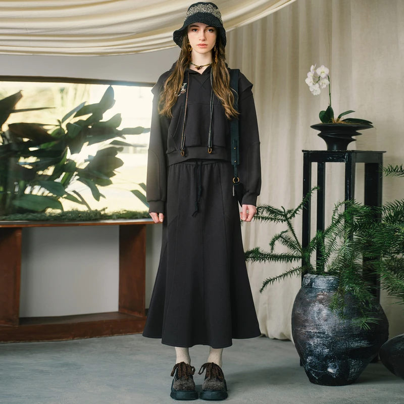 0100【赵老板专属】菀草壹秋季新款女休闲套装H10031431