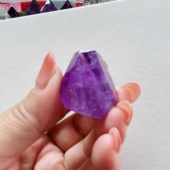 未镶嵌珠宝半成品水晶