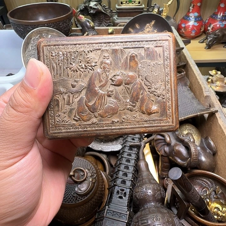 铜器办公室茶室摆件