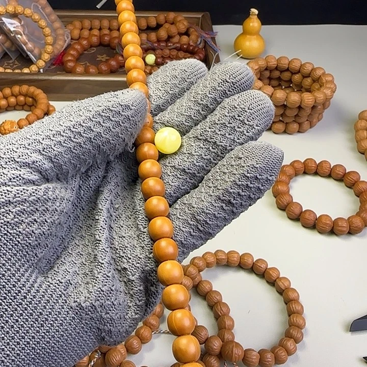 小***z猴头核桃吊坠文玩核桃老型9.7