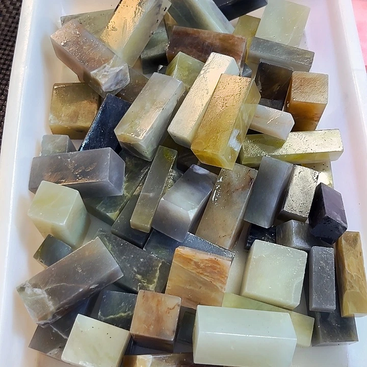 安***万青田石印石你也快回来吃饭