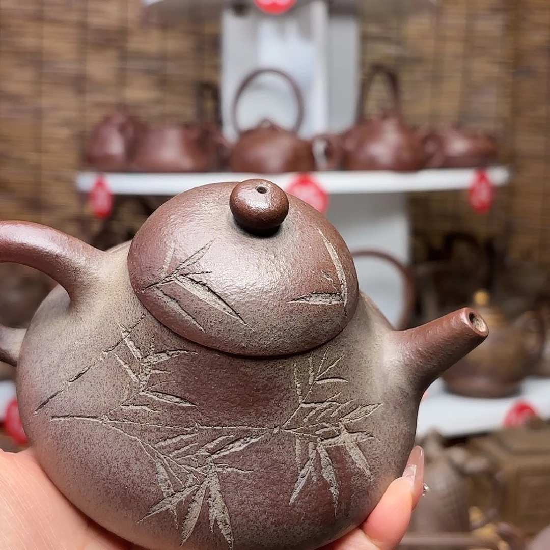 紫砂茶壶万**阳紫砂老壶