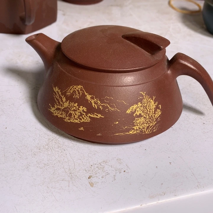 茶壶紫砂原矿手工12