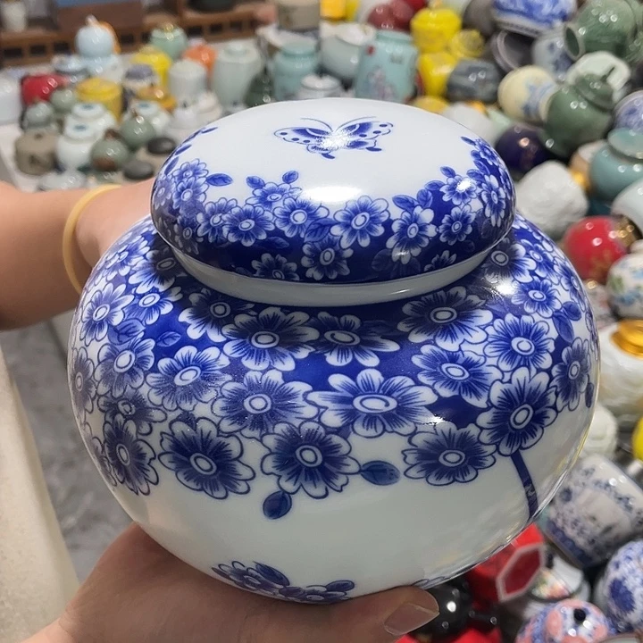 陶瓷罐茶叶罐密封罐