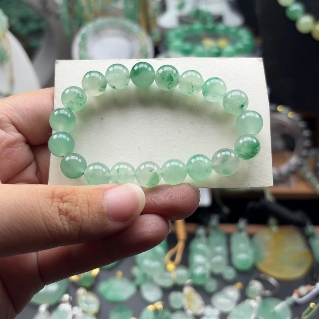 石英质玉手串未镶嵌