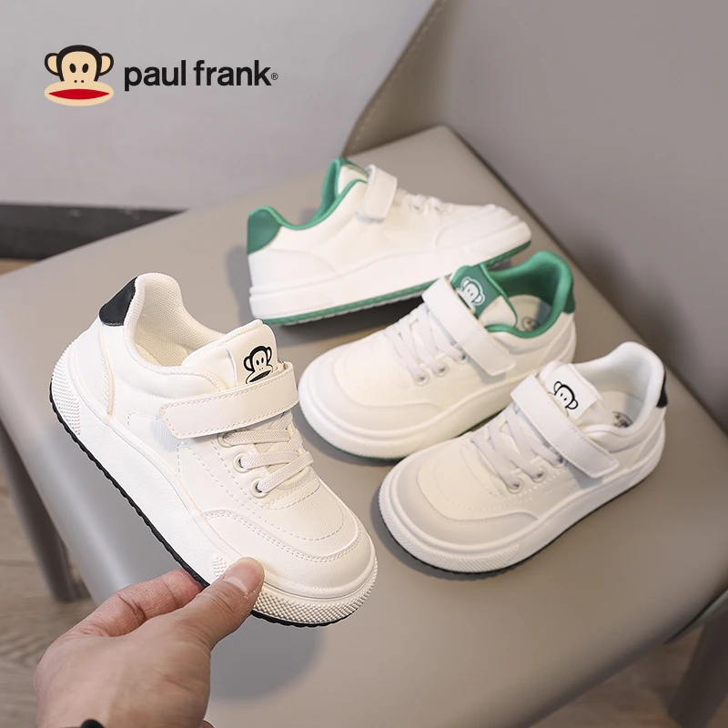 大嘴猴儿童鞋运动鞋2025春季新品透气板鞋男女童鞋子百搭儿童鞋潮