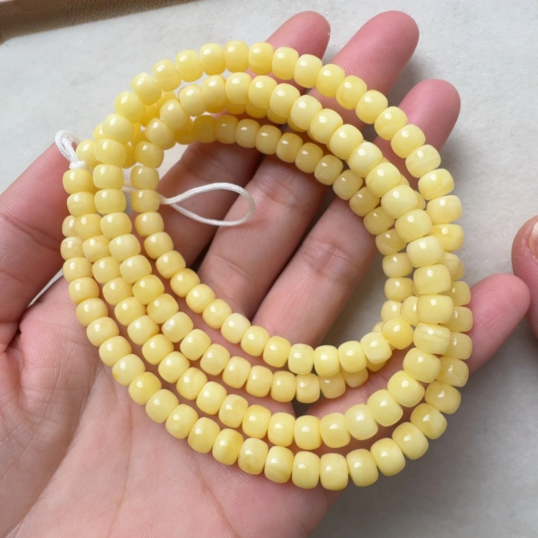 蜜蜡未镶嵌珠宝奇石超过七天不退不换.6mm
