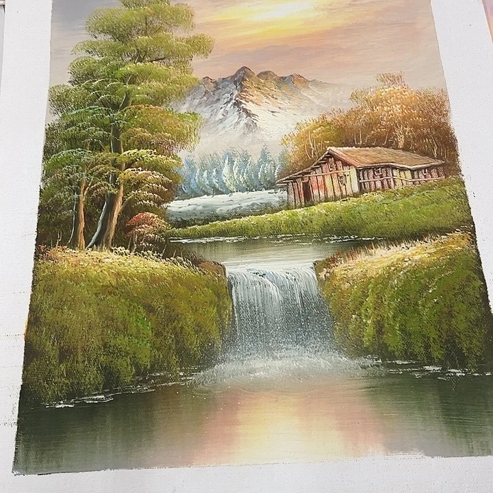 油画  p z y p y p w y