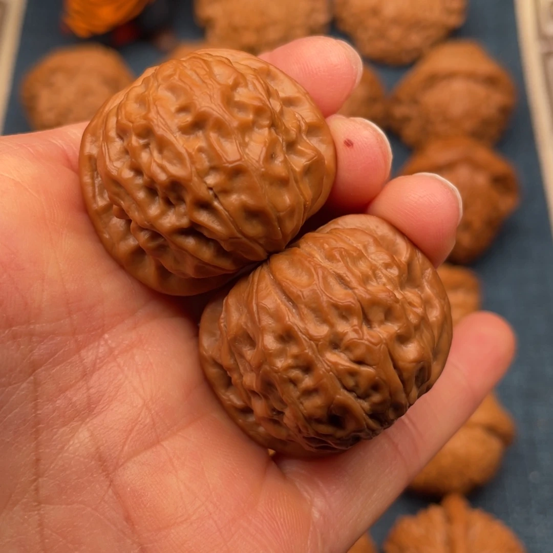 把件文玩核桃34全品毕业石门元宝