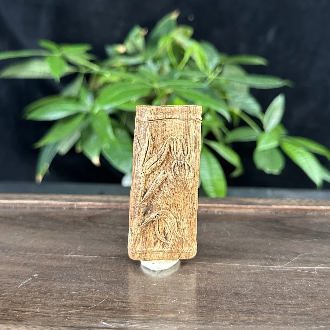GXCX-2966 马拉OK竹节挂件10.7g 约：68*30*18mm
