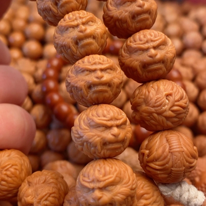 【闪购商品】猴头核桃手串執**風悟空