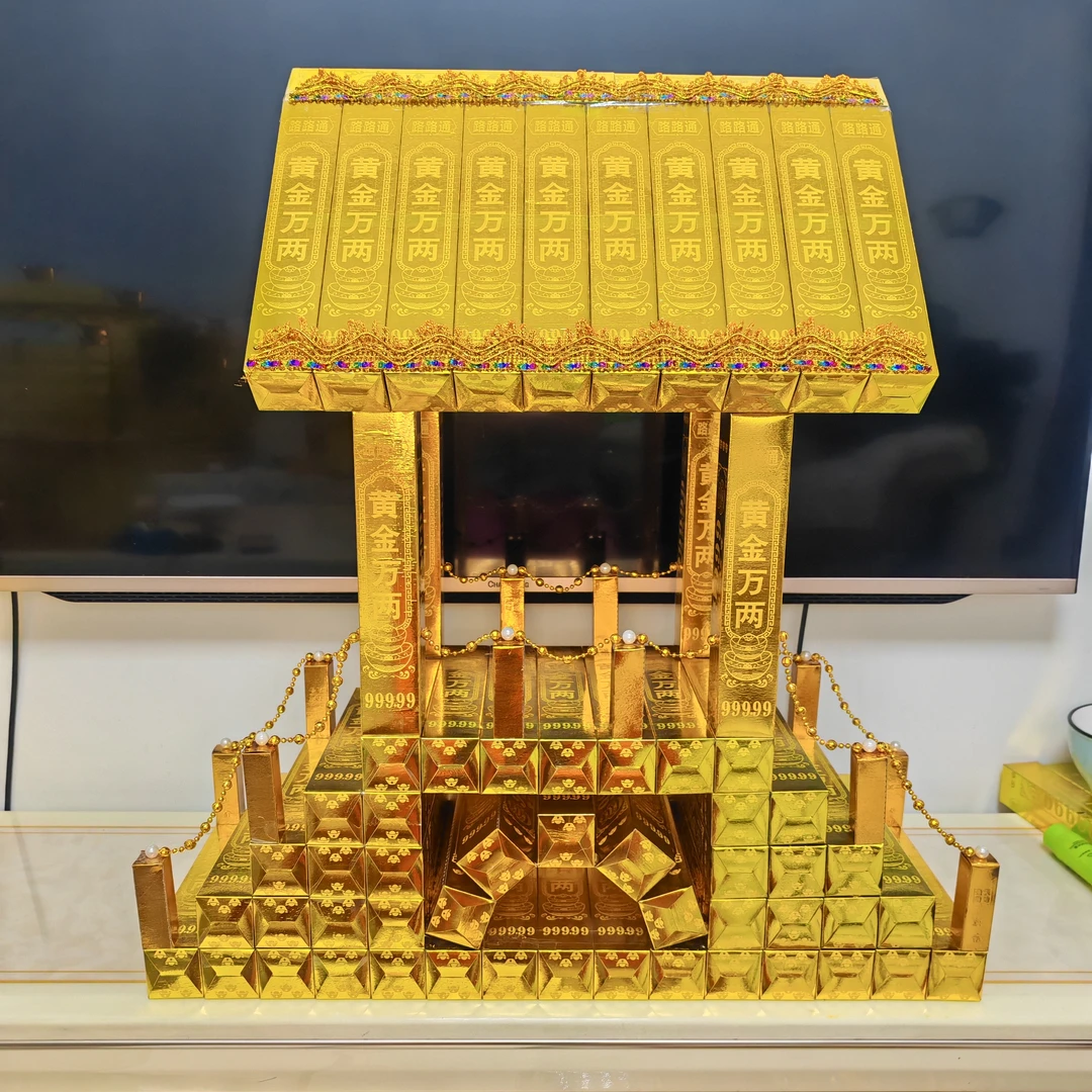 金桥富路手工折纸材料包精品手工DIY材料包带教程工具需自备