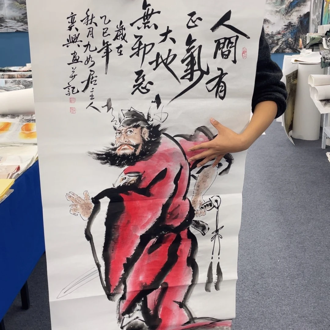 国画手绘国画欣赏一下