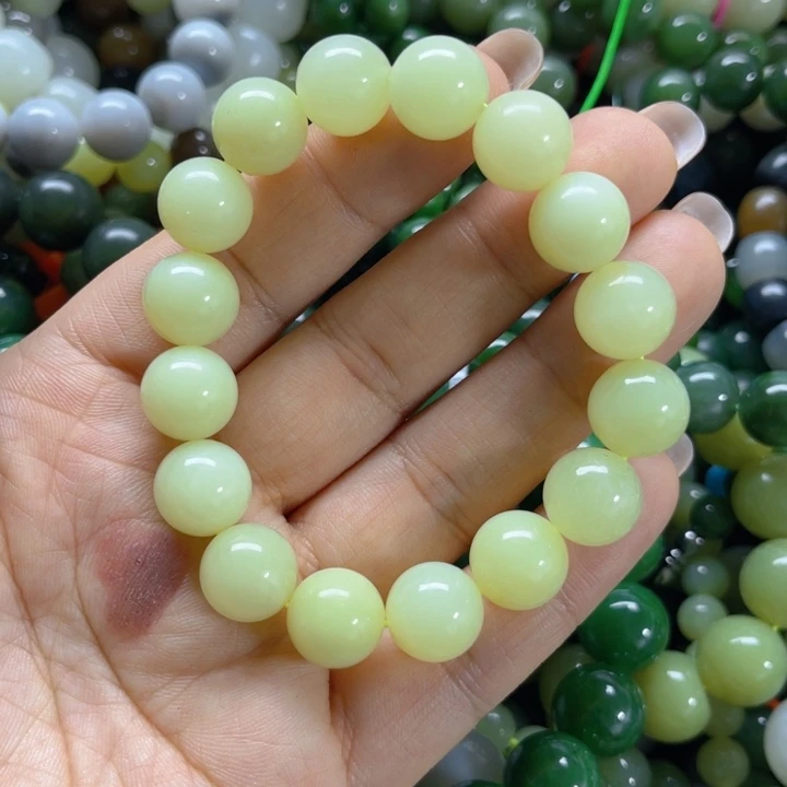 手串未镶嵌和田玉