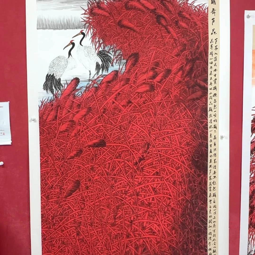 国画庆友老师国画精品