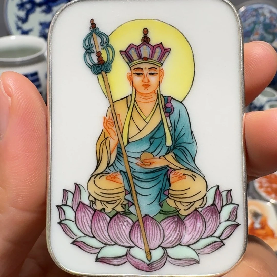 瓷片?****?精品挂件一个