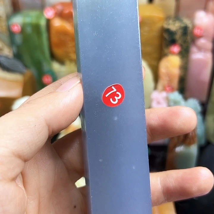 寿山石印石在家门口看到