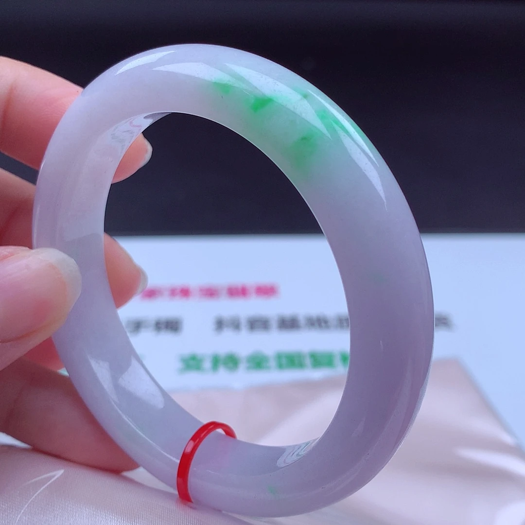 翡翠未镶嵌手镯手镯002004