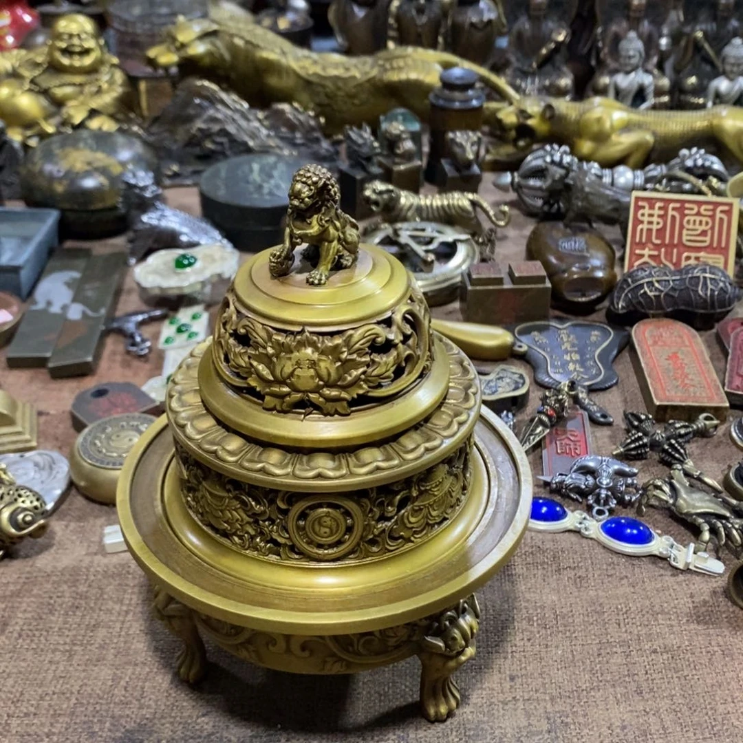 铜铜韵精品桌面摆件