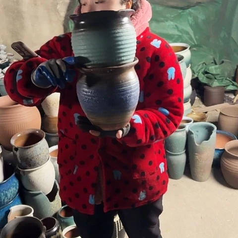 口19高20瑕疵盆子