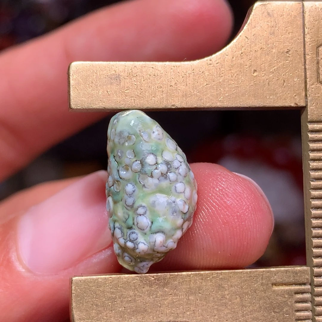 未镶嵌玛瑙/玉髓珠宝半成品