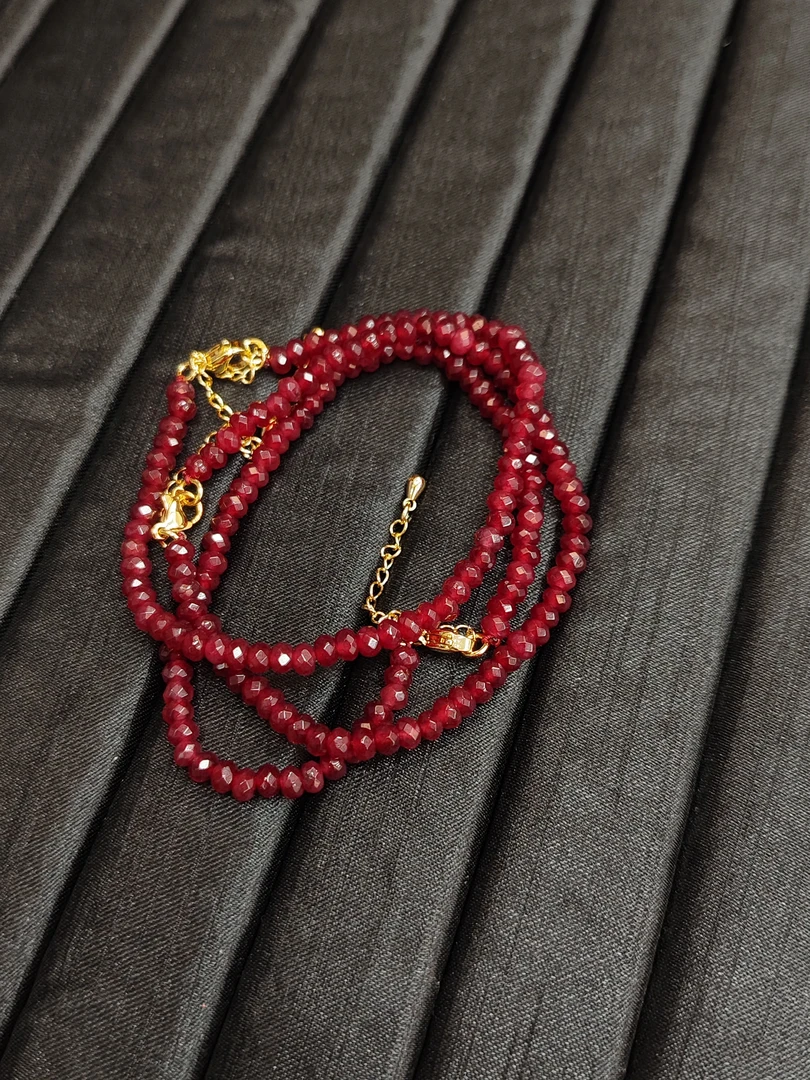 红宝手链4m+（多样性单个发货）