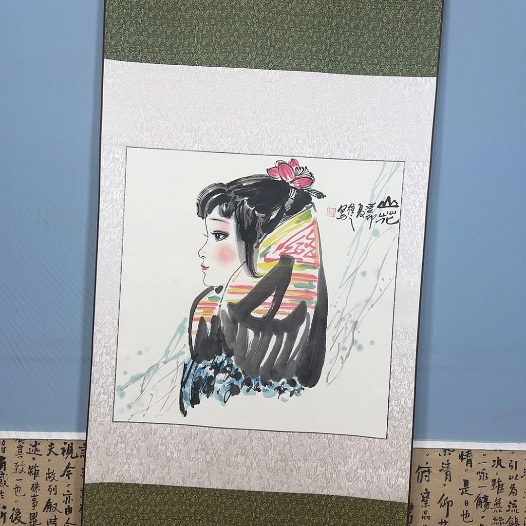 兖***师国画1108 牡丹一如您