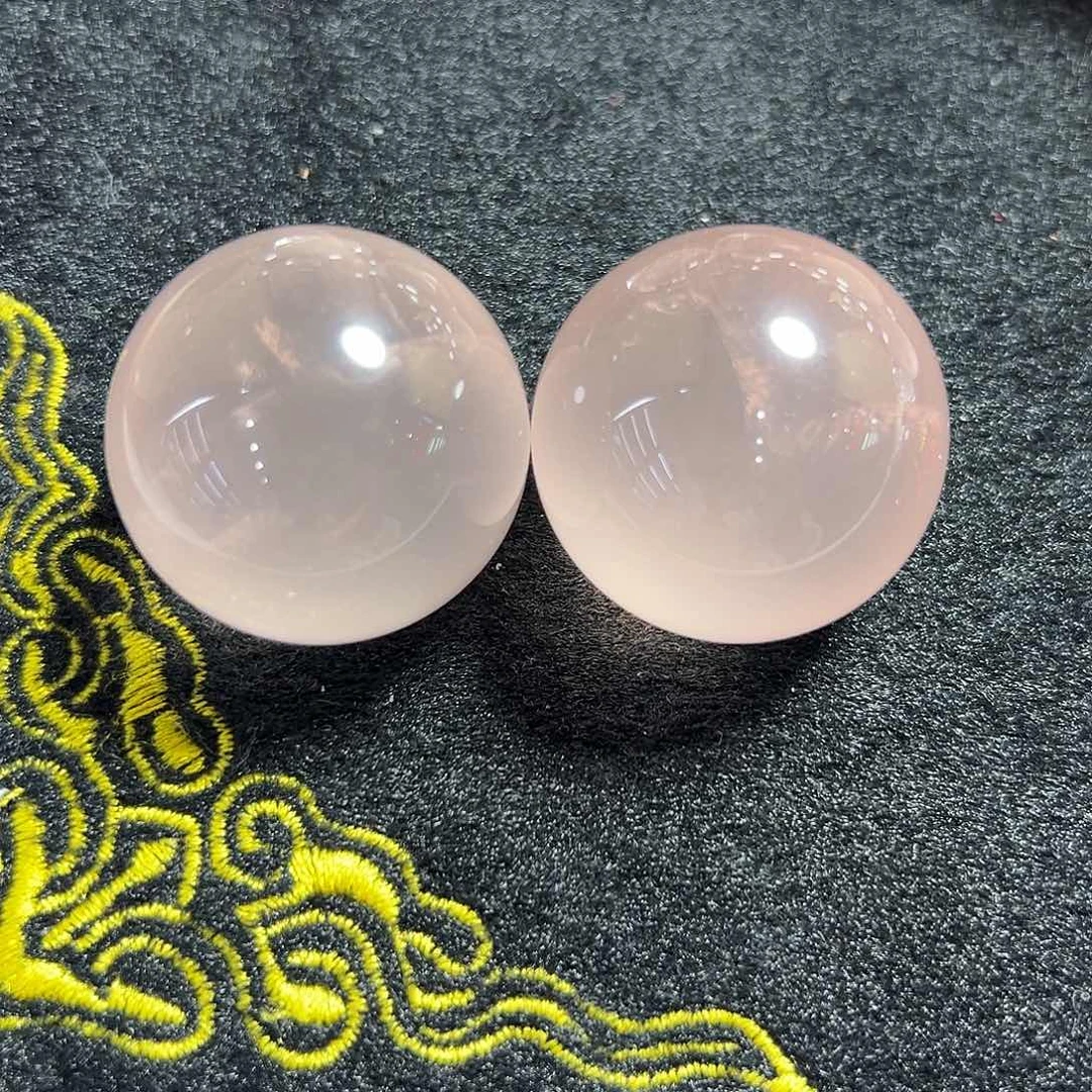 水晶水晶球摆件未镶嵌S***°