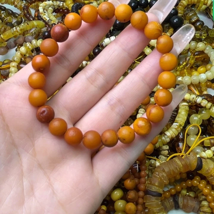 大***宝琥珀未镶嵌珠宝奇石