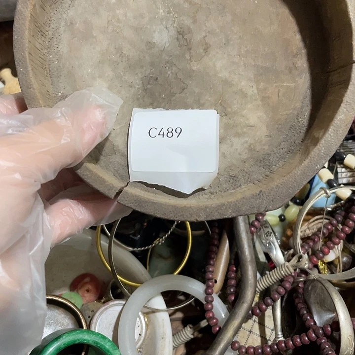 玉***候瓷片c489工艺品222