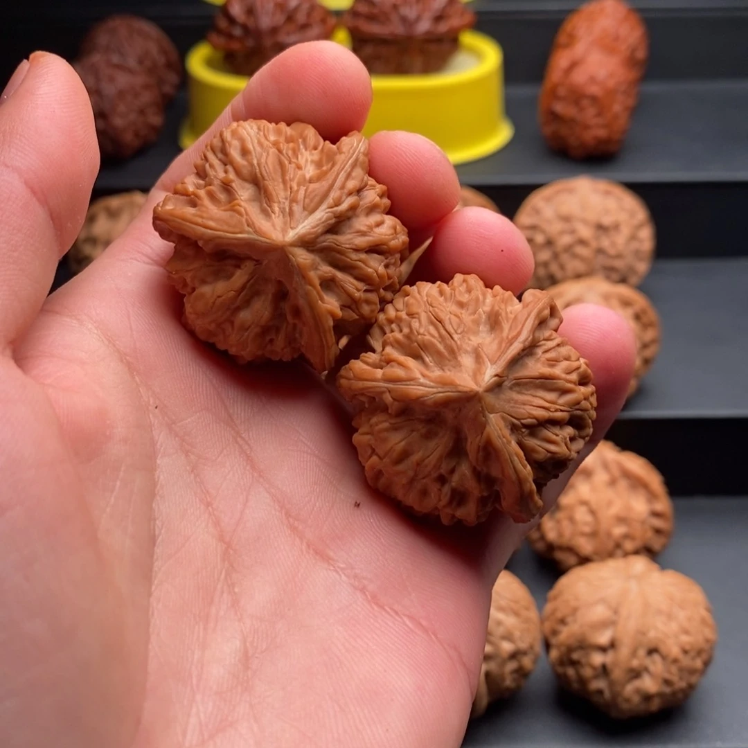 把件文玩核桃御龙球奔38