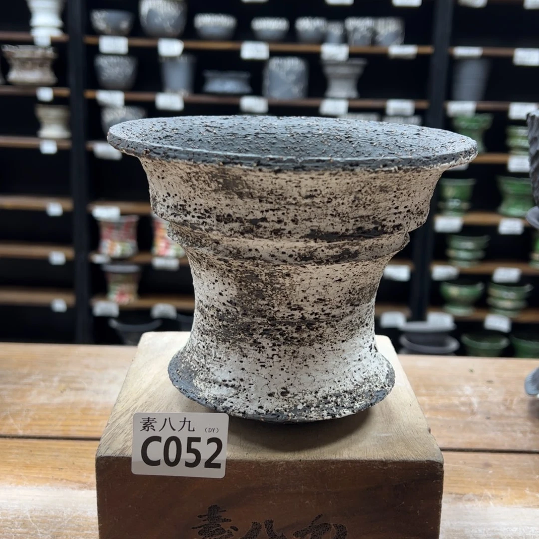 素八九陶瓷内口15.5高13