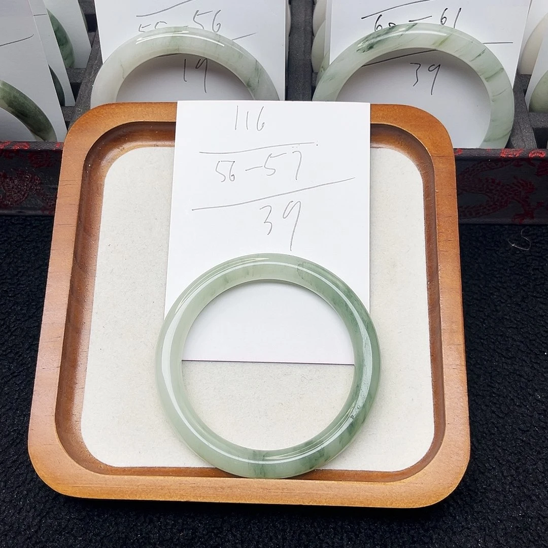 石英质玉未镶嵌手镯116