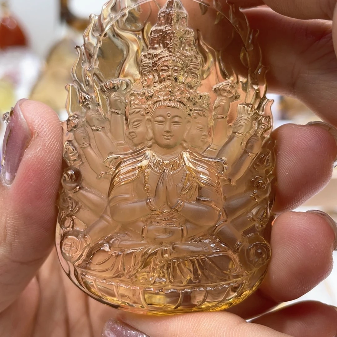 颈饰未镶嵌水晶定制